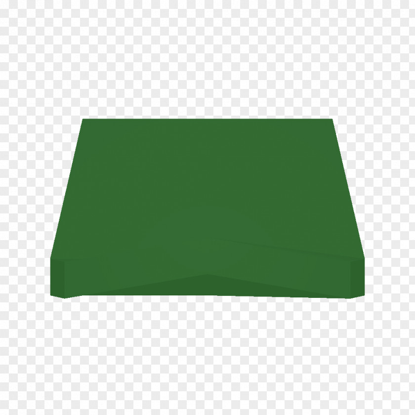 Table Rectangle Green PNG