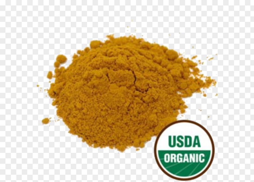 Tea Organic Food Green Certification Turmeric PNG