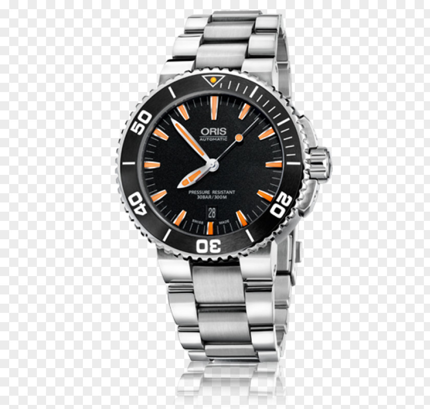 Watch Oris Automatic Jewellery Diving PNG