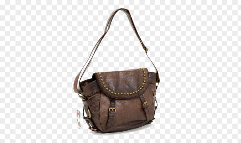 Bag Hobo Leather Handbag Strap Messenger Bags PNG