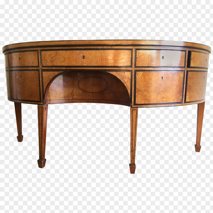 Buffet Furniture Buffets & Sideboards Desk Wood Stain Antique PNG