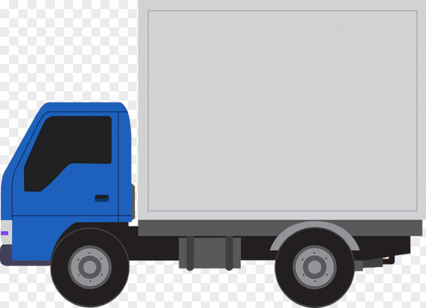 Car Mover Commercial Vehicle Van Truck PNG