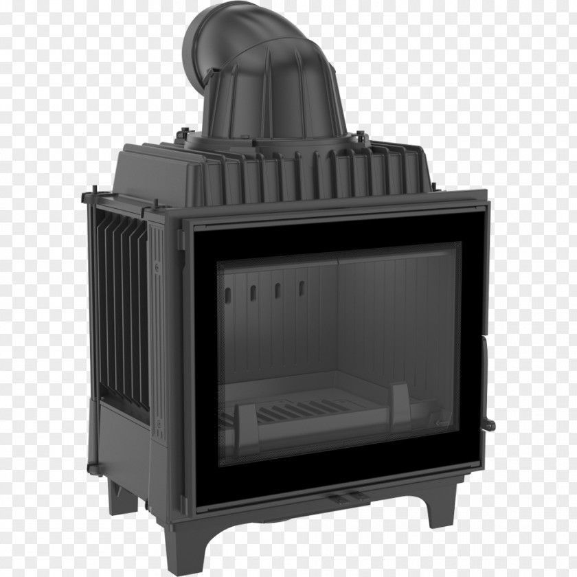 Chimney Poland Fireplace Insert Cast Iron PNG