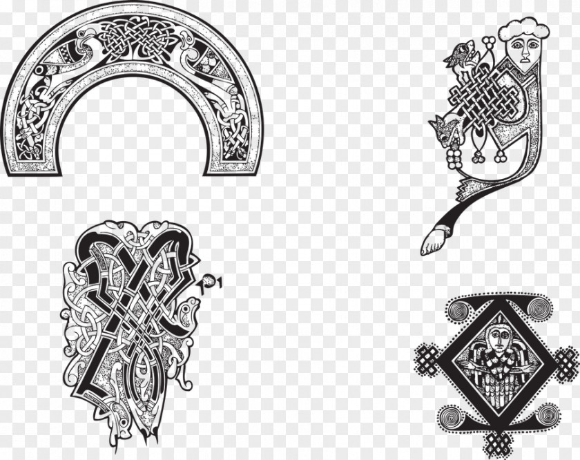 Design Celts A Treasury Of Celtic Drawing Ornament Clip Art PNG