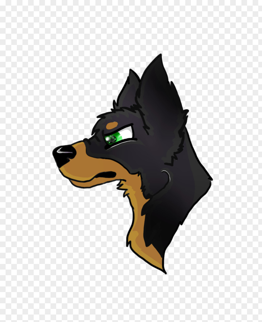 Dog Breed Snout Character PNG