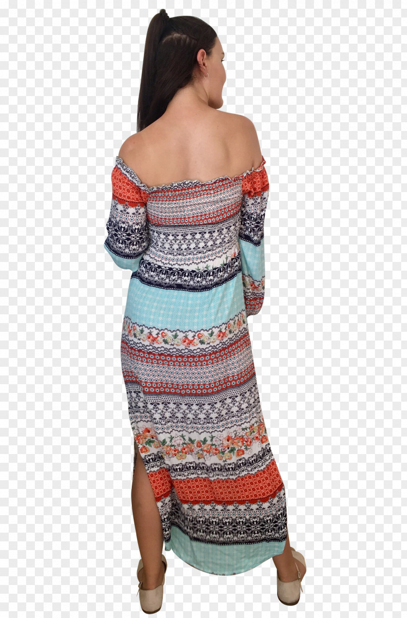 Dress Maxi Clothing Sleeve Smocking PNG