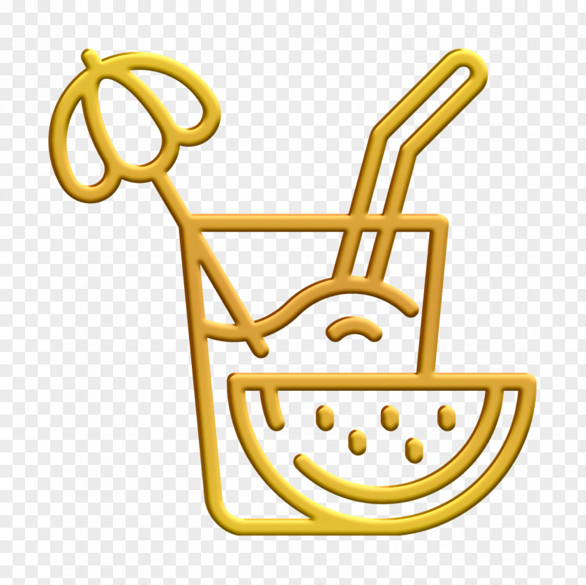 Drink Icon Juice Beach PNG