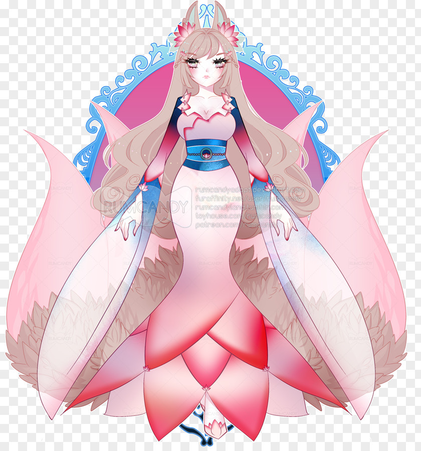 Fairy Pink M Figurine PNG