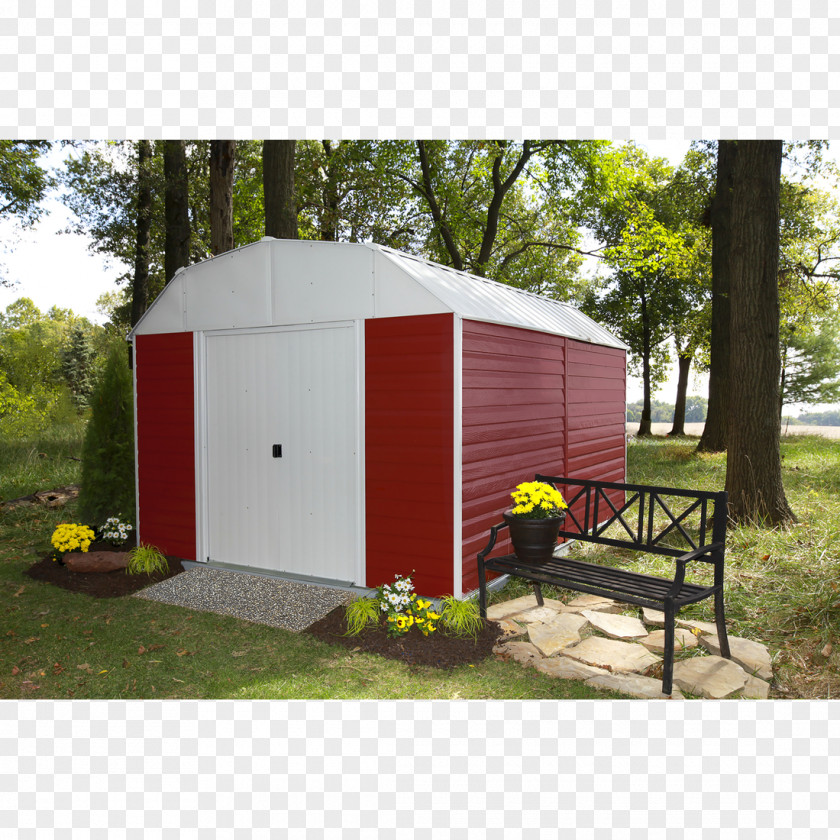 Garden Shed Building Tool Barn PNG