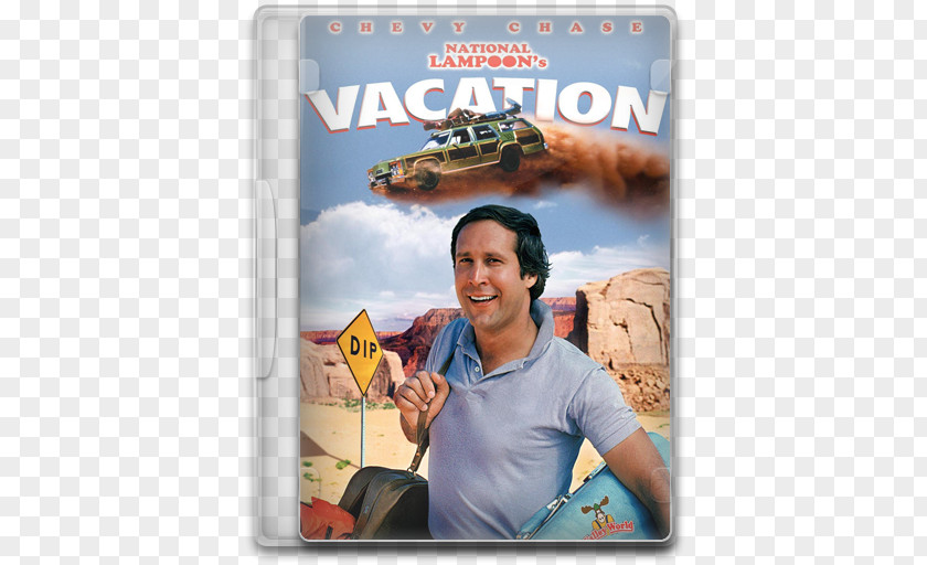 Holiday Trip Billboard National Lampoon's Vacation Chevy Chase Clark Griswold Film PNG