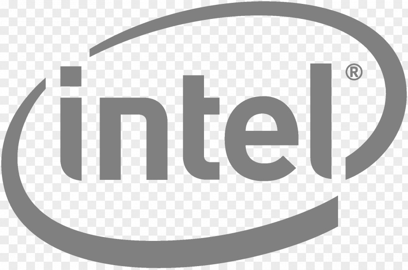Intel Logo Brand NASDAQ:INTC PNG