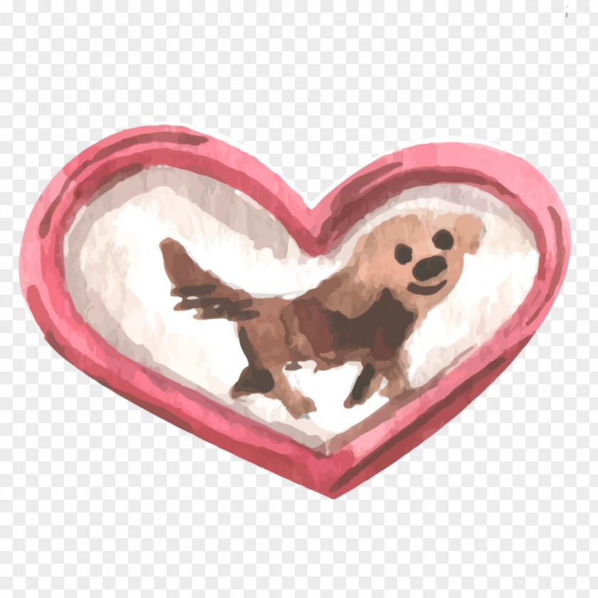 Love Inside The Dog Puppy Di Teramo Pet PNG