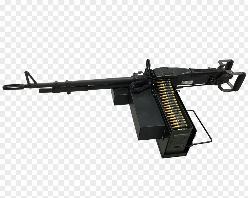 Machine Gun Weapon Firearm M60 Clip Art PNG