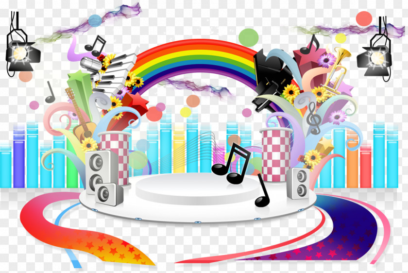 Musical Elements PNG elements clipart PNG