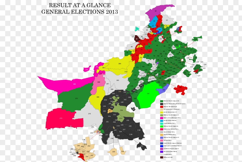 Pakistani General Election, 2013 2018 2002 PNG