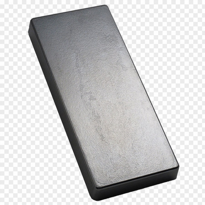 Silver Bullion Rectangle Design Product PNG