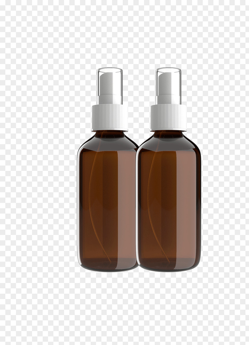 Skin Care Bottle Glass Spray Aerosol PNG