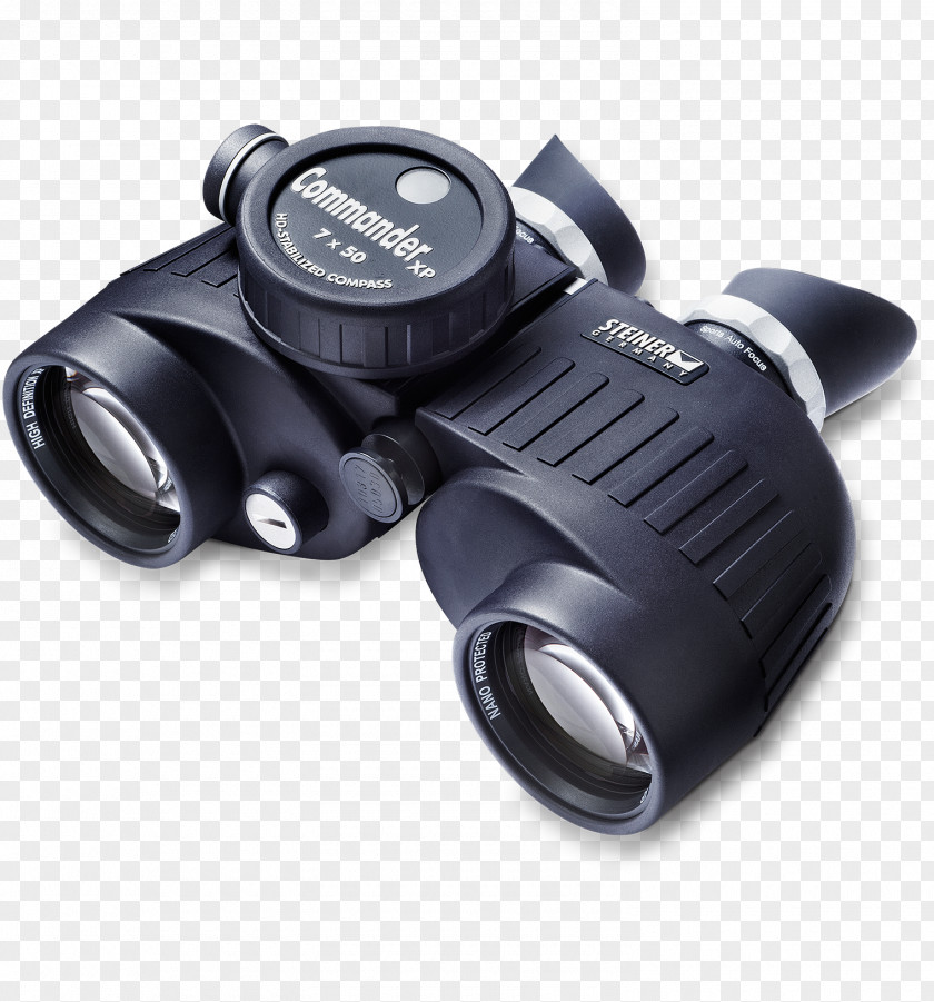 Steiner Commander Global 7x50 With Compass Navigator Pro Binoculars XP 7x50Binocular C PNG