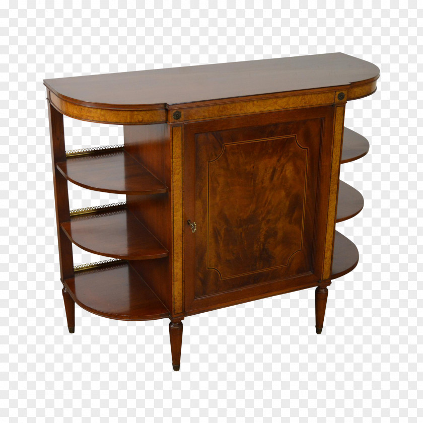 Table Regency Era Shelf Furniture Cabinetry PNG