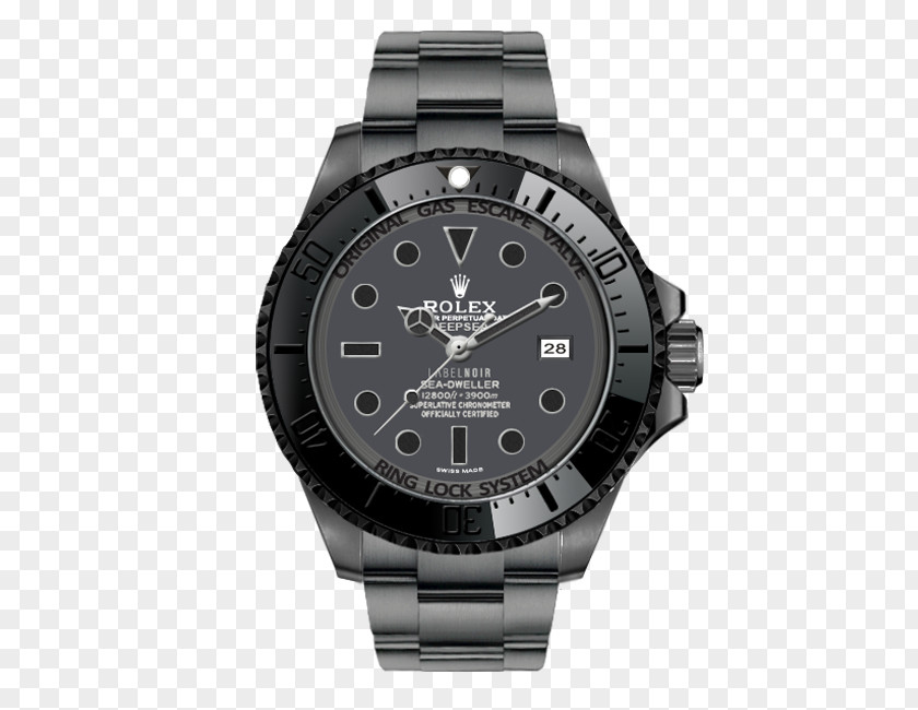 Watch Rolex Sea Dweller ZALORA Singapore PNG