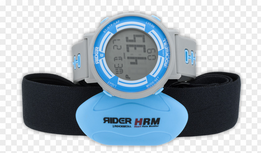 Watch Strap Heart Rate Monitor PNG