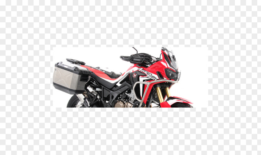 Africa Twin Honda Motorcycle Kofferset Suitcase PNG