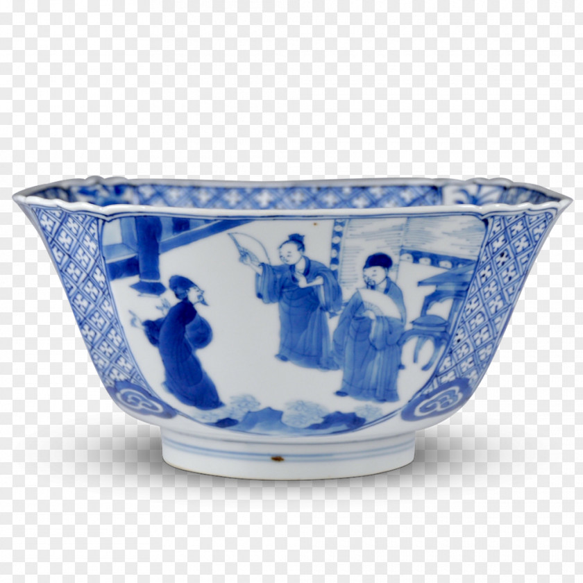 Celadon Vase Blue And White Pottery Ceramic Bowl PNG