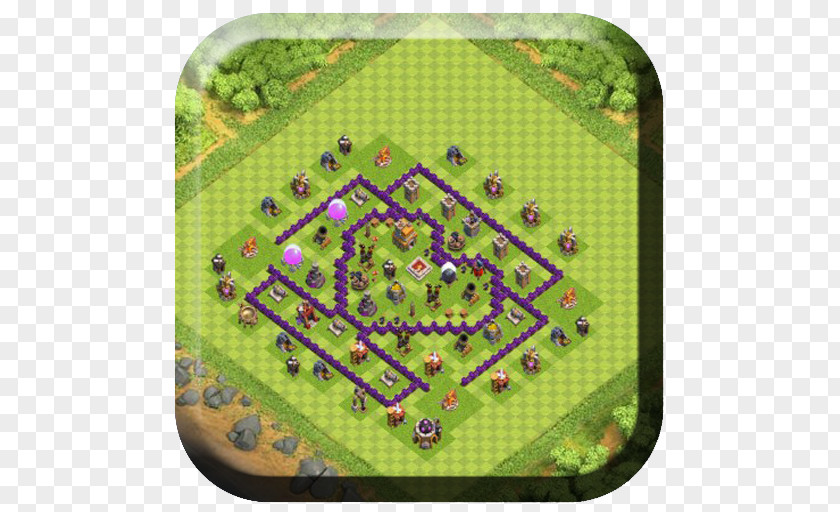 Clash Of Clans Royale Page Layout Android PNG