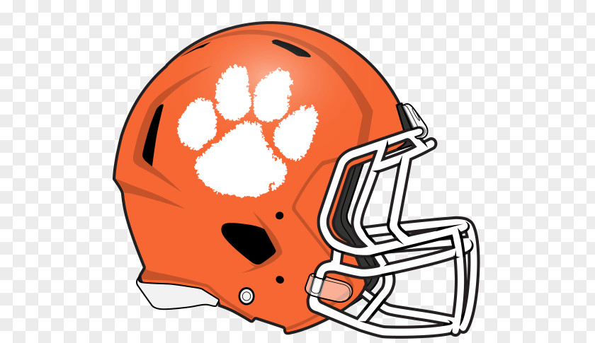 Clemson Football Stadium Face Mask Tigers Florida State Seminoles Virginia Tech Hokies University PNG