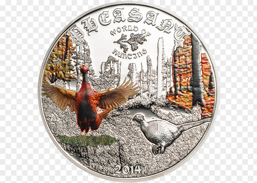 Coin Silver Commemorative Copper PNG