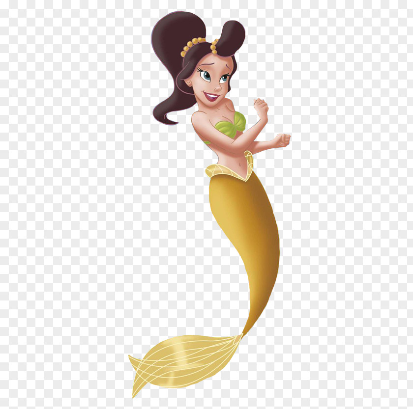 Disney Princess Ariel The Little Mermaid Attina Alana Queen Athena PNG