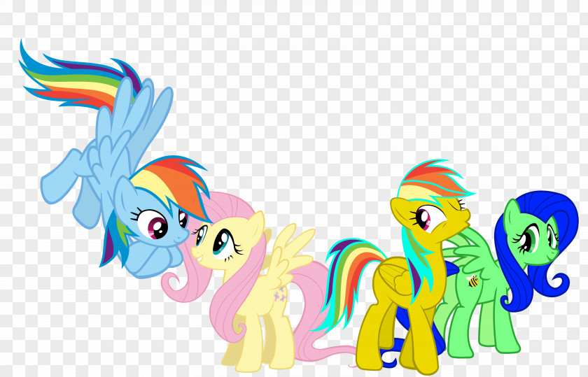 Family Vector Rainbow Dash Pony Twilight Sparkle Pinkie Pie PNG