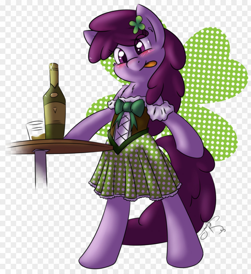 Happy St Patricks Day Art Punch Mulled Wine Saint Patrick's Equestria PNG