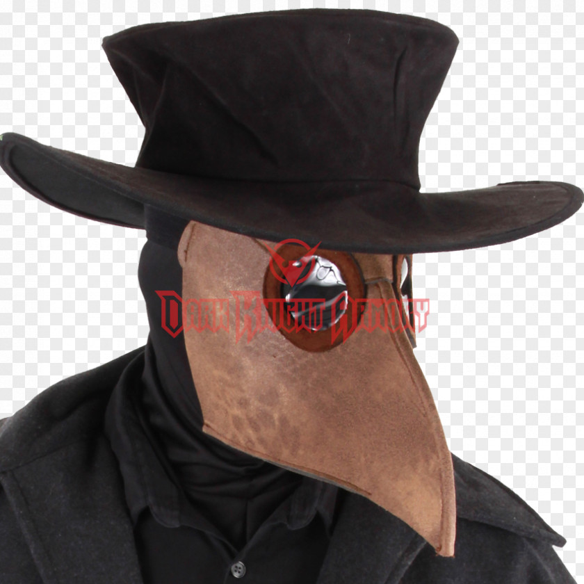 Mask Black Death Plague Doctor Costume Bubonic PNG