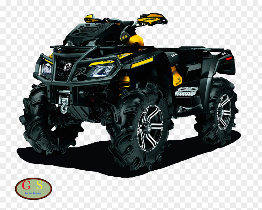 Quadrangle Can-Am Motorcycles Off-Road All-terrain Vehicle Side By Bombardier Recreational Products PNG