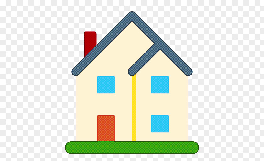 Real Estate Emoji Domain Background PNG