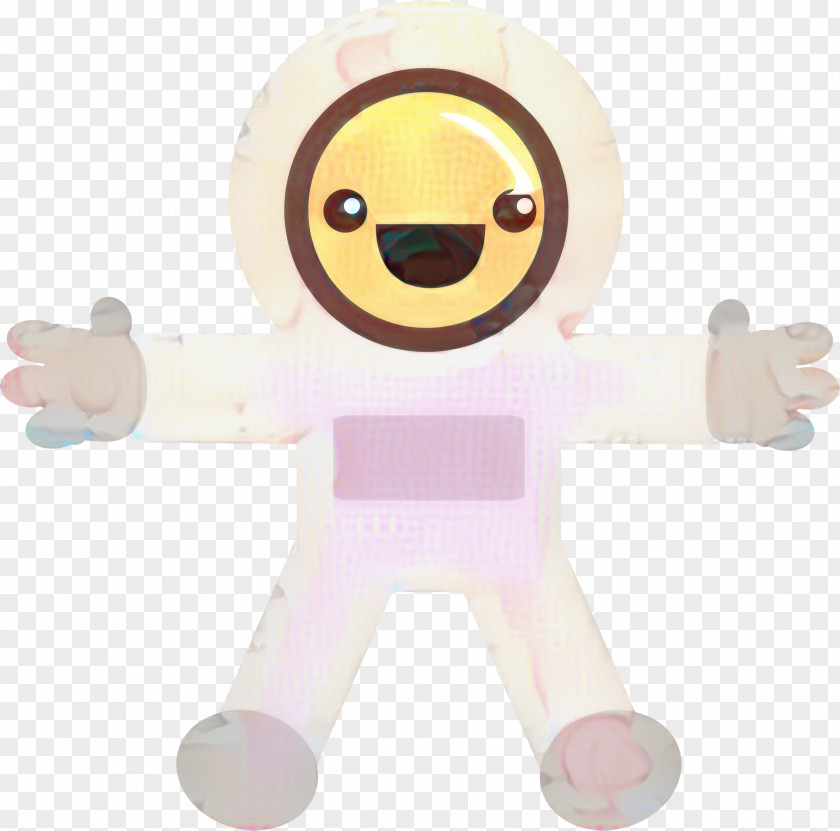 Stuffed Toy Animation Astronaut Cartoon PNG