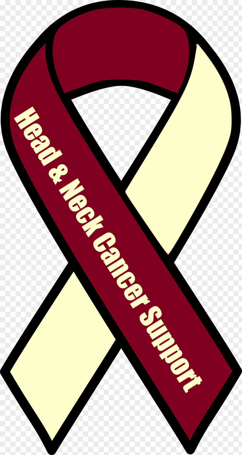 Support Awareness Ribbon Head And Neck Cancer Pink Clip Art PNG