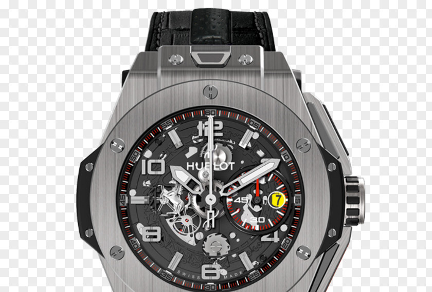 Titanium Hublot King Power Watch Chronograph Breitling SA PNG