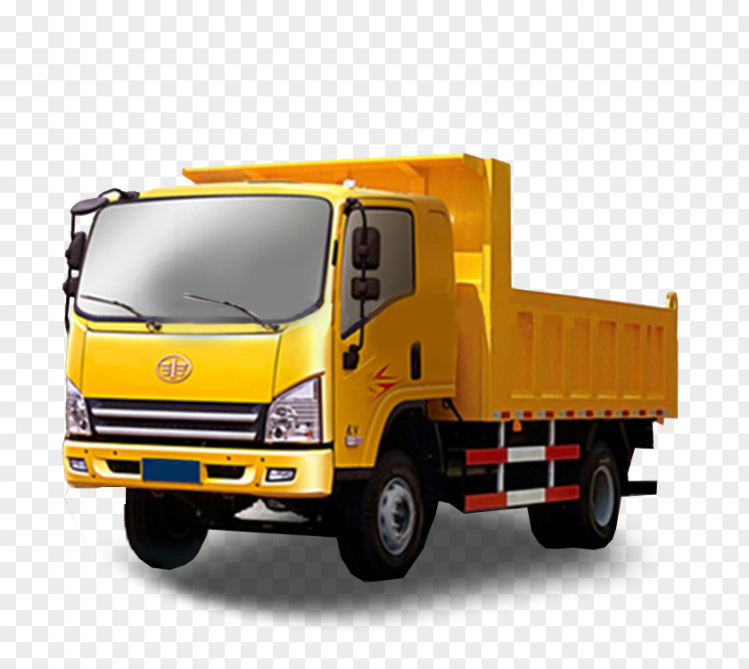 Trucks Car FAW Group Dump Truck Semi-trailer PNG