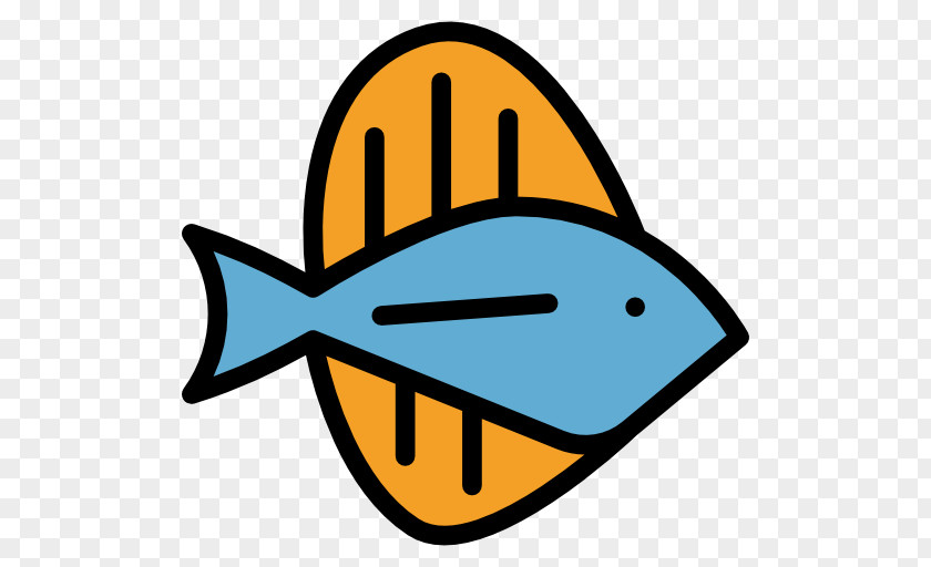 A Blue Fish PNG