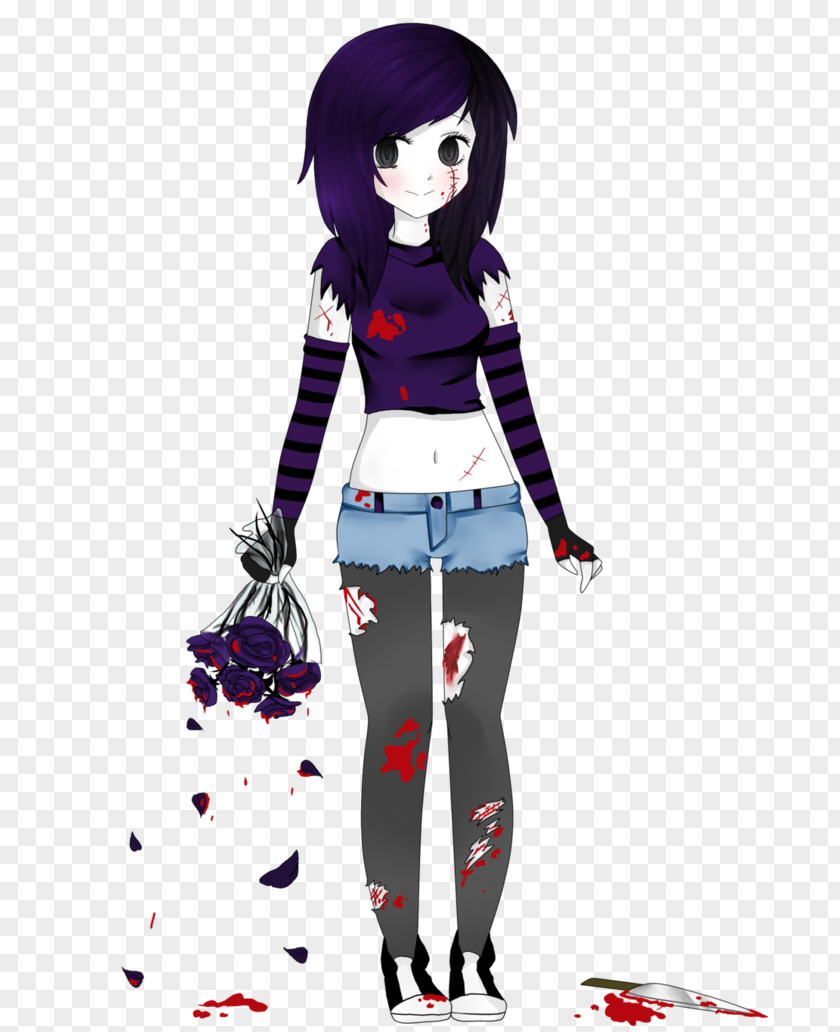 Beam Creepypasta Lilith Jeff The Killer Aradia PNG