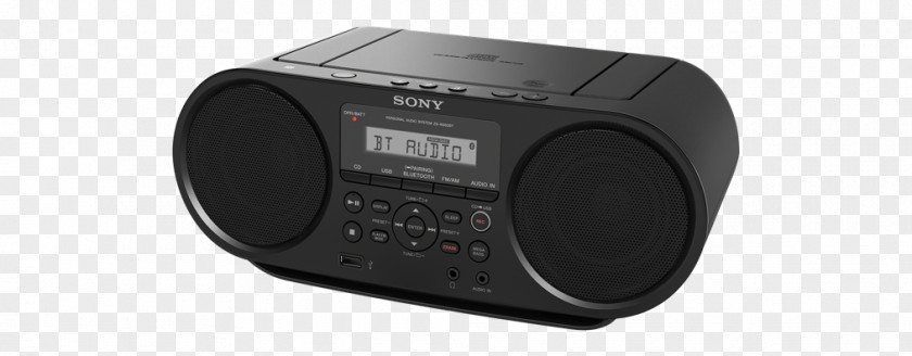 Bluetooth Boombox Sony ZS-PS50 Corporation ZS-RS60BT Roberts Ortus 1 DAB+ Radio Alarm Clock AUX PNG