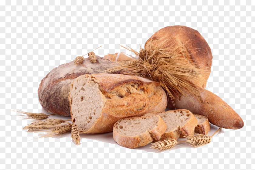 Bread And Wheat Common Bagel Whole Baking PNG