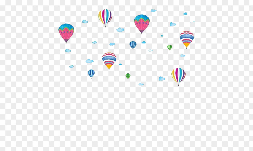 Cloud Paper Balloon Sticker Wall Decal PNG