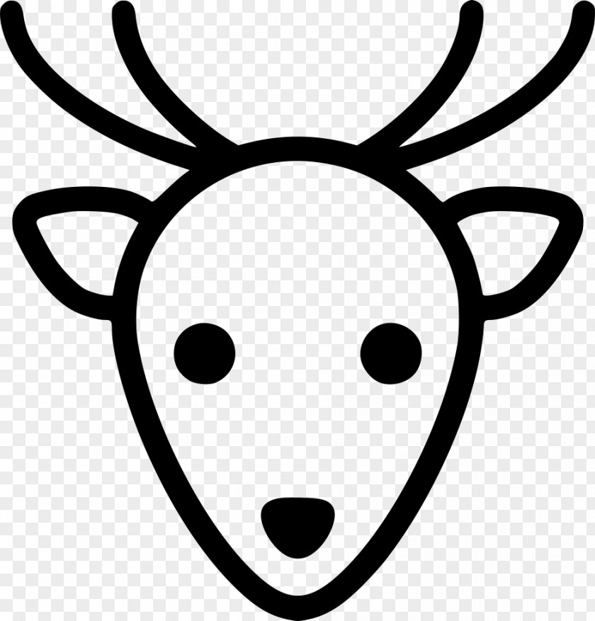 Deer Reindeer Rudolph Moose PNG