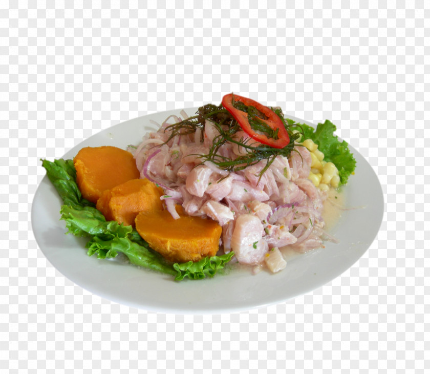 Fish Ceviche Thai Cuisine Peruvian Tiradito PNG