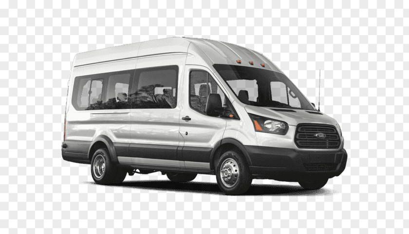 Ford Transit 2018 Transit-350 XLT Van Car 2017 PNG