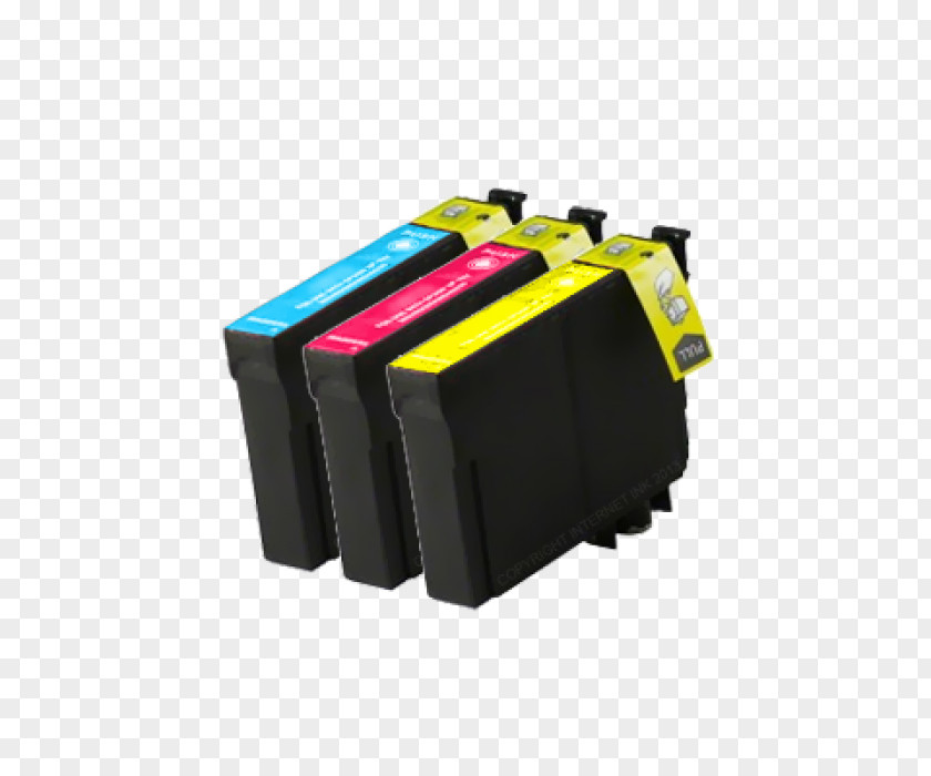 Ink Spray Compatible Cartridge Electronic Component PNG