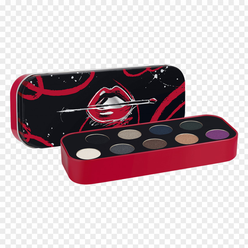 Korean Makeup Kit Eye Shadow Cosmetics MAKE UP FOR EVER Artistic Palette PNG